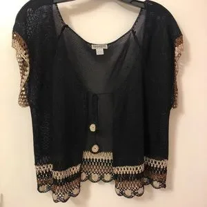 Collections | Tops | Cute Accessory Top By Collection | Poshmark